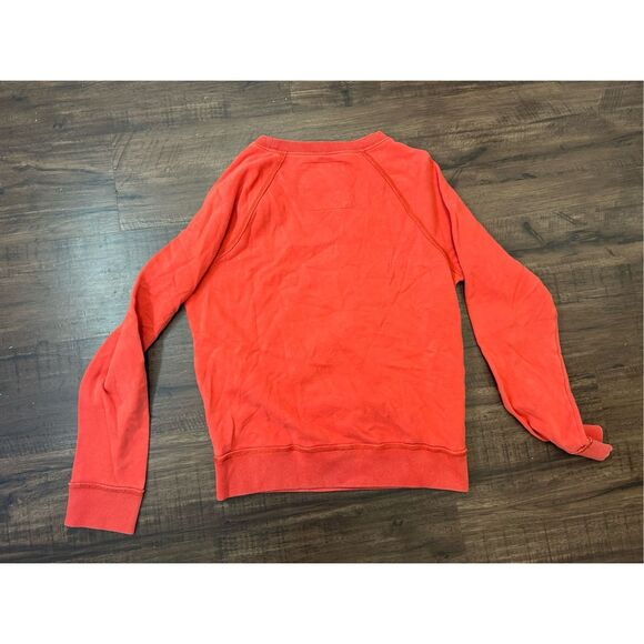 Aeropostale Red Crewneck Sweater, Sz Small - Picture 6 of 7